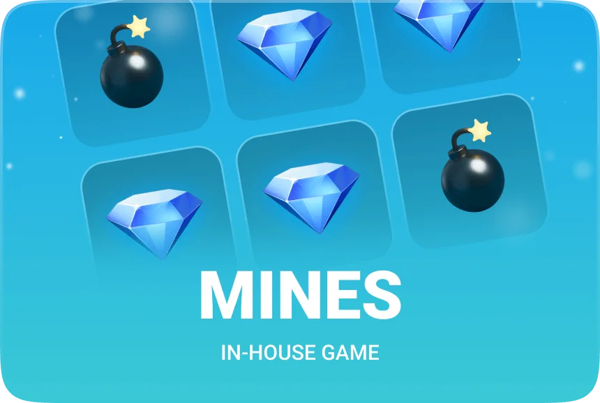 Демо-режим Mines в Get X