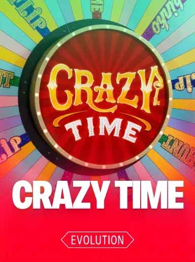 Crazy Time · Гет Икс Live Casino